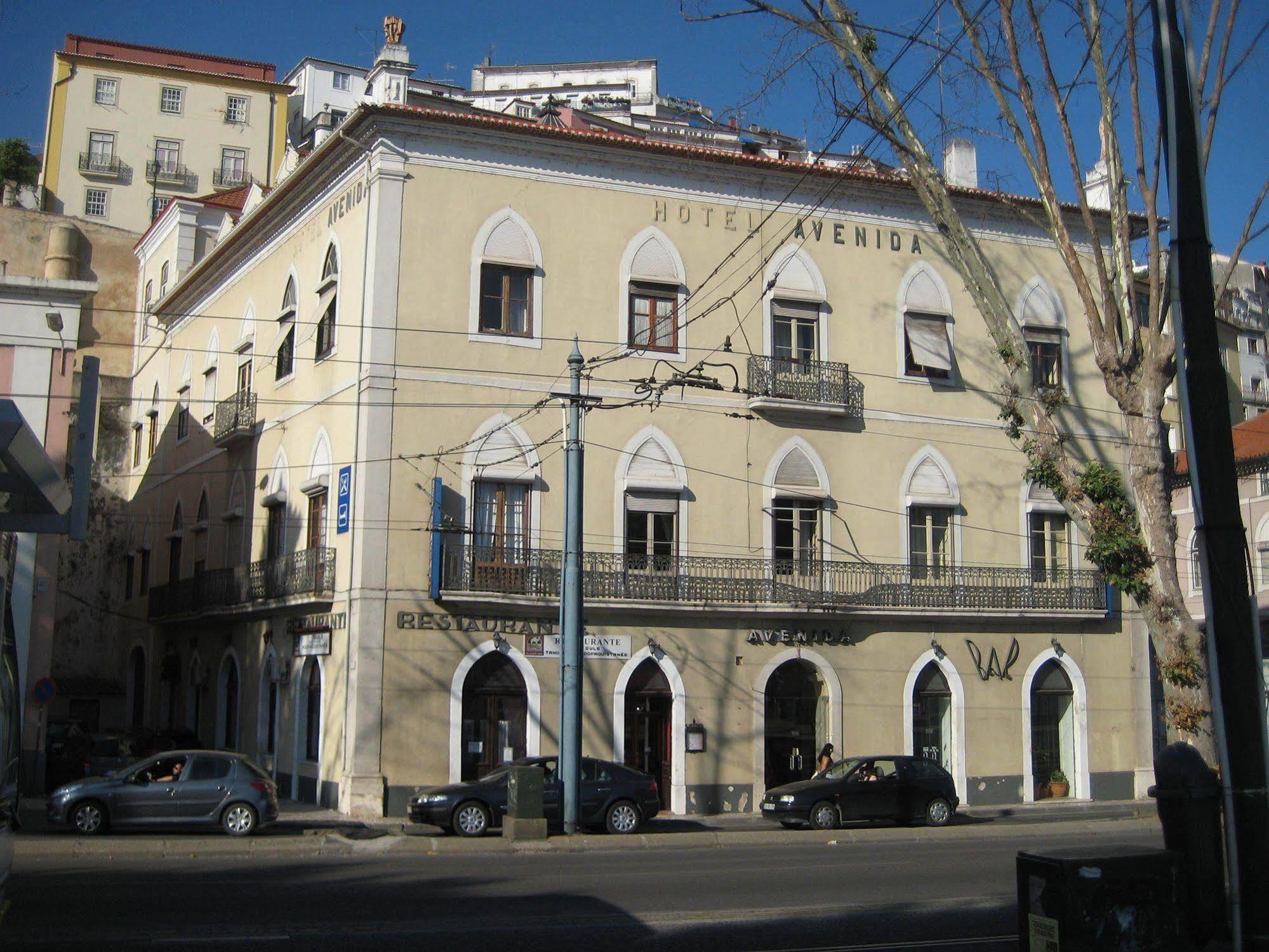 Hostel Avenida Κοΐμπρα Εξωτερικό φωτογραφία
